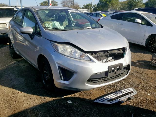 3FADP4AJ4DM226417 - 2013 FORD FIESTA S SILVER photo 1