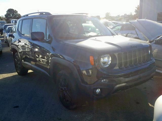 ZACCJBAB4JPH83289 - 2018 JEEP RENEGADE S 黑色 照片 1