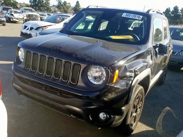 ZACCJBAB4JPH83289 - 2018 JEEP RENEGADE S 黑色 照片 2