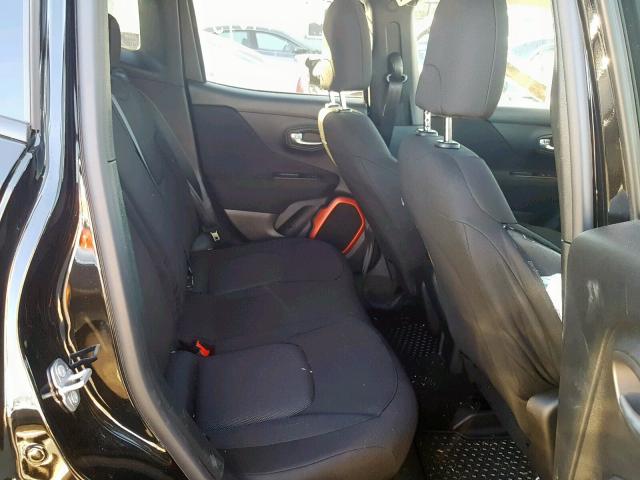 ZACCJBAB4JPH83289 - 2018 JEEP RENEGADE S 黑色 照片 6