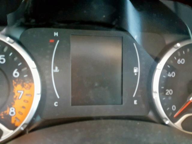 ZACCJBAB4JPH83289 - 2018 JEEP RENEGADE S 黑色 照片 8