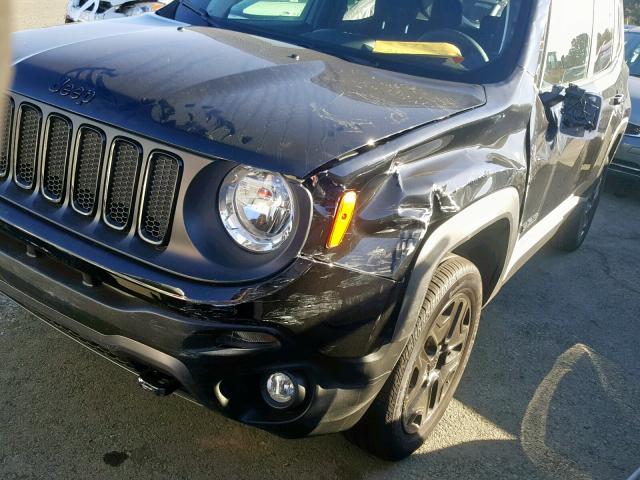 ZACCJBAB4JPH83289 - 2018 JEEP RENEGADE S 黑色 照片 9