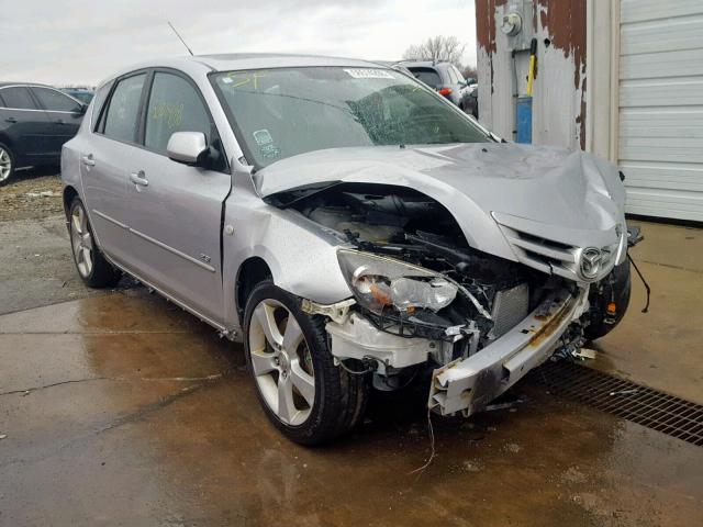 JM1BK343451230974 - 2005 MAZDA 3 HATCHBAC SILVER photo 1