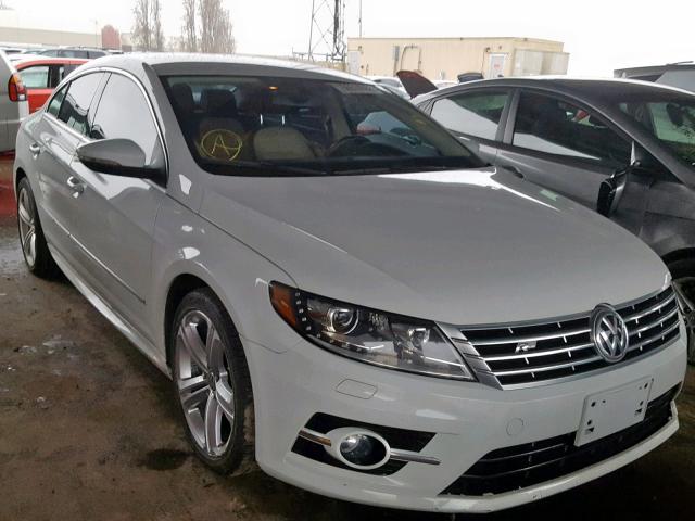 WVWBP7ANXGE503250 - 2016 VOLKSWAGEN CC BASE WHITE photo 1