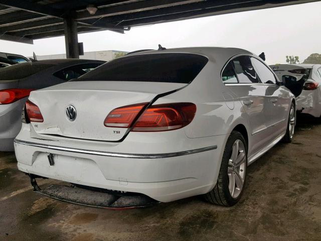 WVWBP7ANXGE503250 - 2016 VOLKSWAGEN CC BASE WHITE photo 4