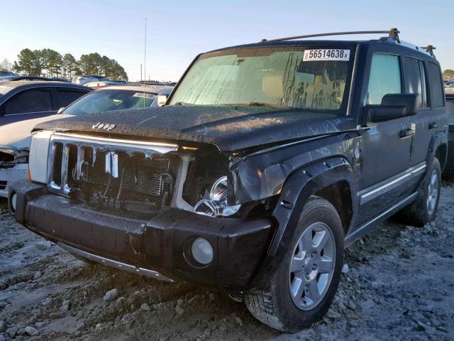 1J8HG58286C247347 - 2006 JEEP COMMANDER Qara foto 2