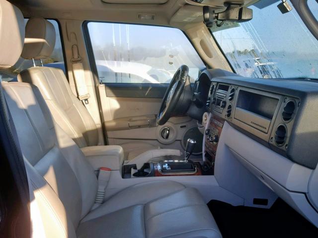 1J8HG58286C247347 - 2006 JEEP COMMANDER Qara foto 5