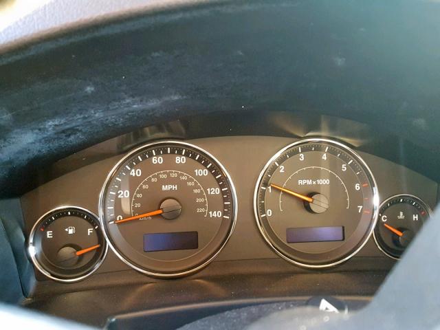 1J8HG58286C247347 - 2006 JEEP COMMANDER Qara foto 8