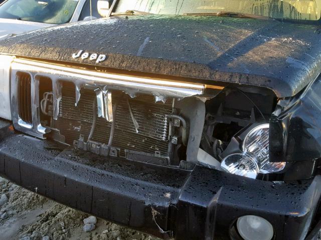 1J8HG58286C247347 - 2006 JEEP COMMANDER Qara foto 9