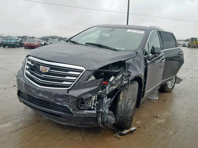 1GYKNARS7HZ159958 - 2017 CADILLAC XT5 CHARCOAL photo 2