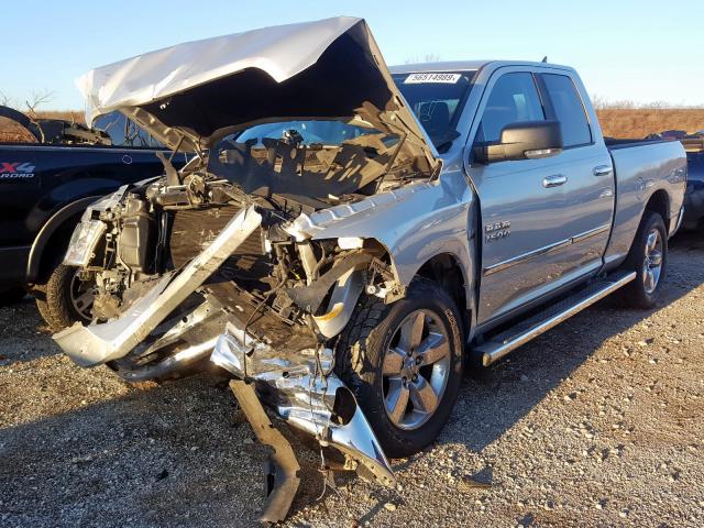 1C6RR7GT5ES133457 - 2014 DODGE RAM 1500 SLT  photo 2