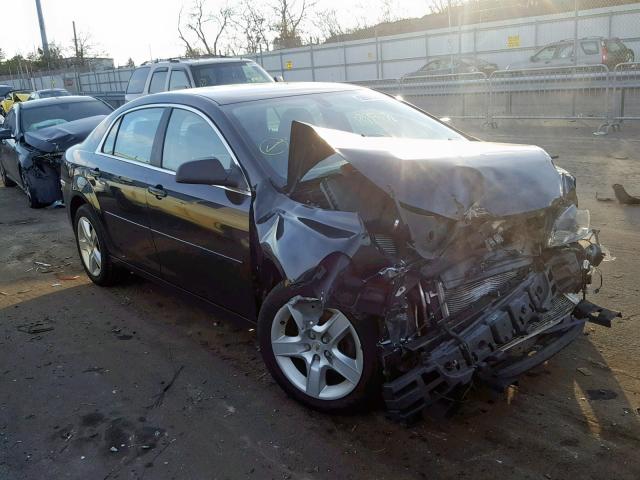 1G1ZA5EB5AF266746 - 2010 CHEVROLET MALIBU LS 黑色 照片 1