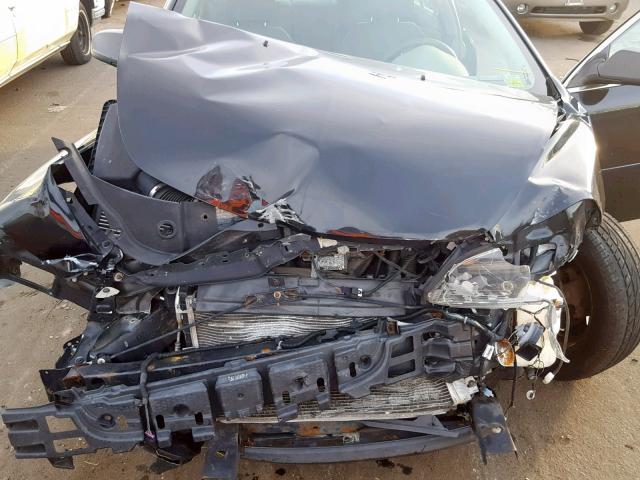 1G1ZA5EB5AF266746 - 2010 CHEVROLET MALIBU LS 黑色 照片 7