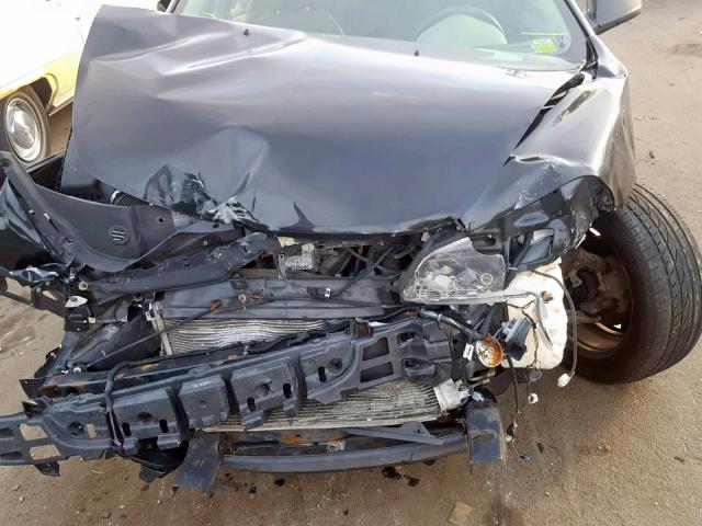 1G1ZA5EB5AF266746 - 2010 CHEVROLET MALIBU LS 黑色 照片 8