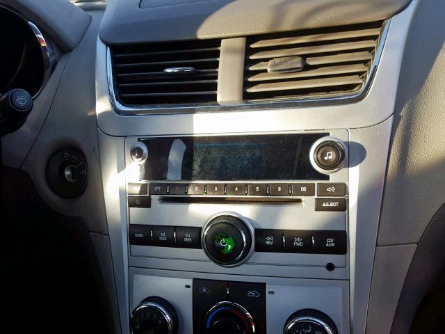 1G1ZA5EB5AF266746 - 2010 CHEVROLET MALIBU LS 黑色 照片 9