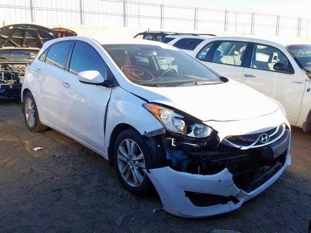 KMHD35LE6DU097258 - 2013 HYUNDAI ELANTRA GT WHITE photo 1