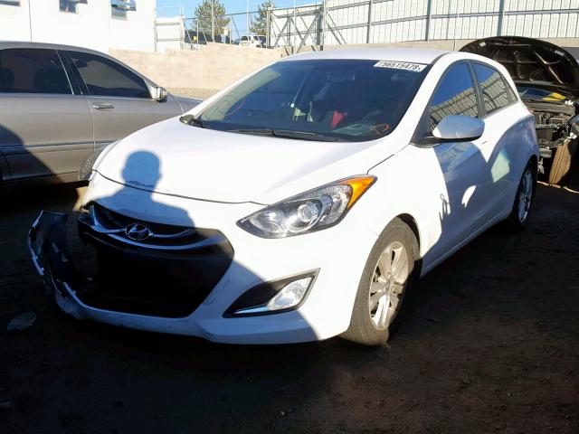 KMHD35LE6DU097258 - 2013 HYUNDAI ELANTRA GT WHITE photo 2