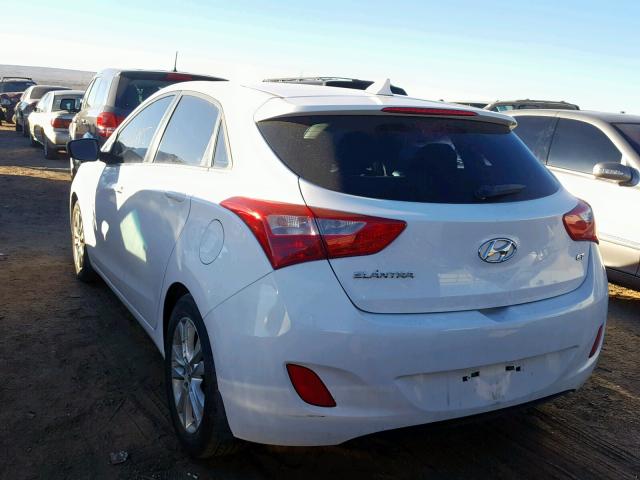 KMHD35LE6DU097258 - 2013 HYUNDAI ELANTRA GT WHITE photo 3