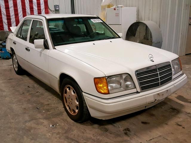 WDBEA32E9RC121133 - 1994 MERCEDES-BENZ E 320 WHITE photo 1