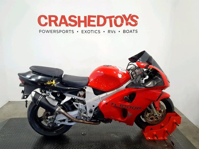 JS1VT52A2Y2100191 - 2000 SUZUKI TL1000 R RED photo 1