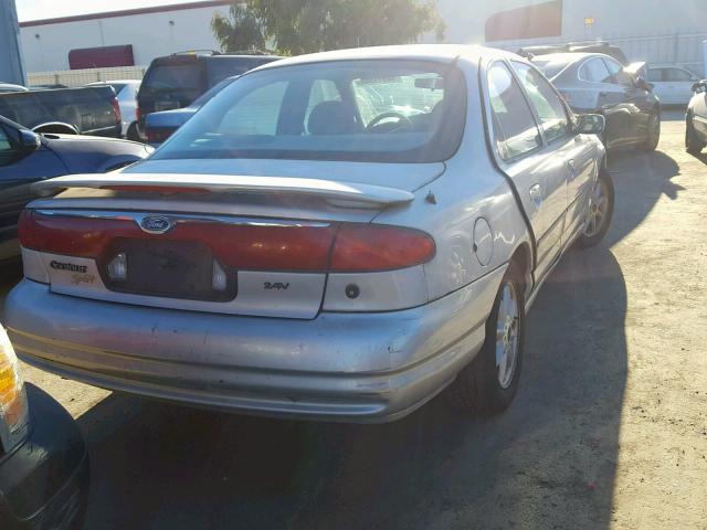 1FAFP66L8XK103651 - 1999 FORD CONTOUR SE SILVER photo 4