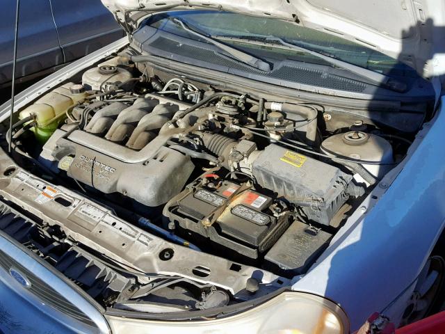 1FAFP66L8XK103651 - 1999 FORD CONTOUR SE SILVER photo 7