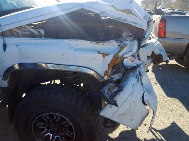 1B7KF23781J536718 - 2001 DODGE RAM 2500 WHITE photo 9