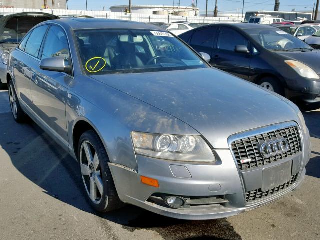 WAUDH74F28N088675 - 2008 AUDI A6 3.2 QUA GRAY photo 1