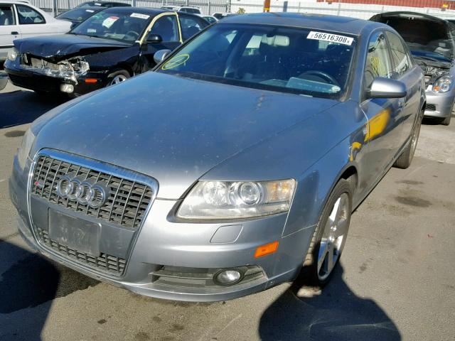 WAUDH74F28N088675 - 2008 AUDI A6 3.2 QUA GRAY photo 2