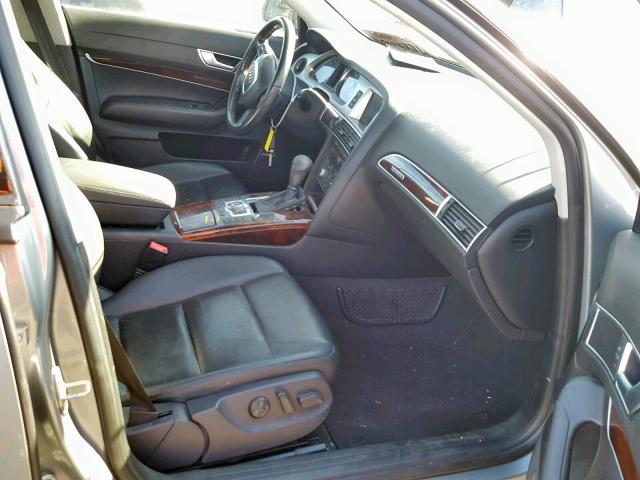 WAUDH74F28N088675 - 2008 AUDI A6 3.2 QUA GRAY photo 5