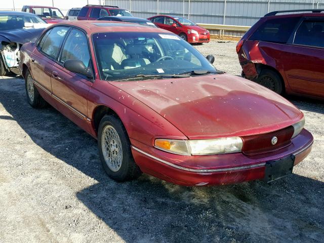 2C3HC56FXTH309272 - 1996 CHRYSLER LHS RED photo 1