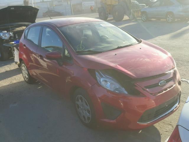 3FADP4EJ7CM118401 - 2012 FORD FIESTA SE RED photo 1