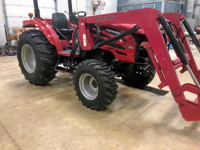 55HRJ00393 - 2016 MAHINDRA AND MAHINDRA 2555 红色 照片 1