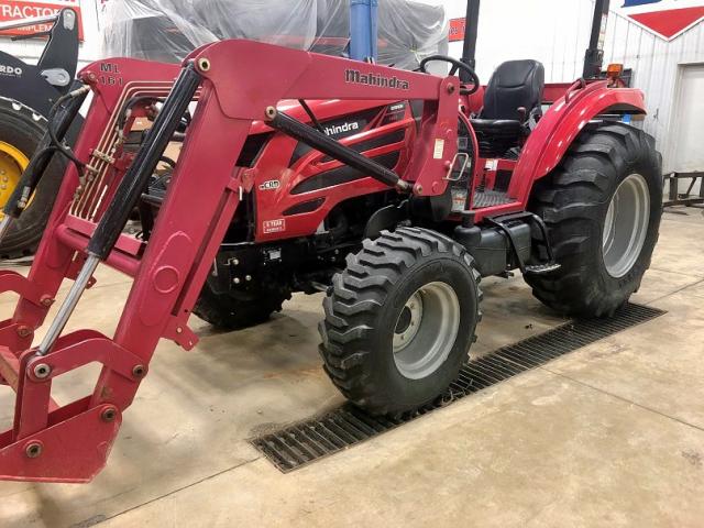 55HRJ00393 - 2016 MAHINDRA AND MAHINDRA 2555 红色 照片 2