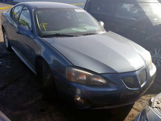 2G2WP552X71196125 - 2007 PONTIAC GRAND PRIX GREEN photo 1