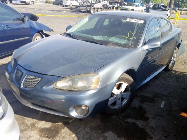 2G2WP552X71196125 - 2007 PONTIAC GRAND PRIX GREEN photo 2