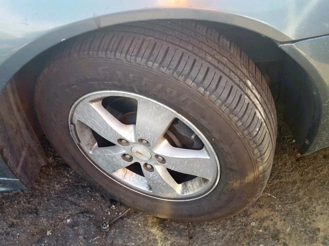 2G2WP552X71196125 - 2007 PONTIAC GRAND PRIX GREEN photo 9