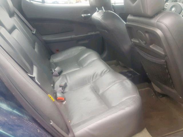 2G2WS542851156509 - 2005 PONTIAC GRAND PRIX ლურჯი ფოტო 6