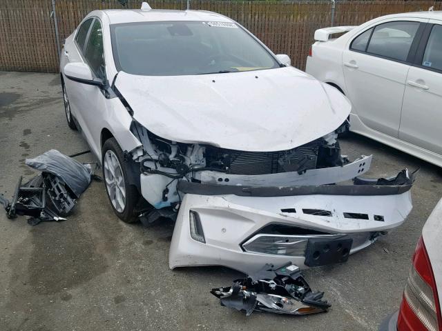 1G1RD6S53JU111510 - 2018 CHEVROLET VOLT PREMI WHITE photo 1