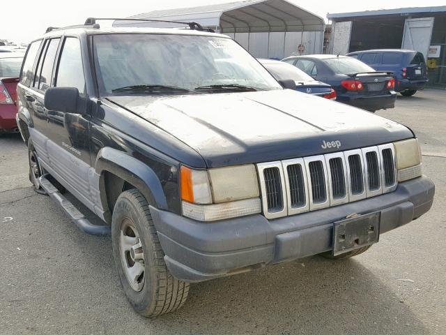 1J4FX58S6WC359041 - 1998 JEEP GRAND CHER BLACK photo 1