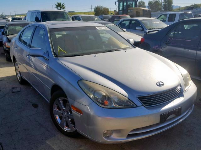 JTHBA30G255134005 - 2005 LEXUS ES 330 SILVER photo 1