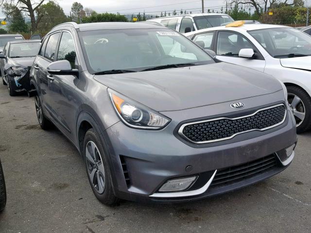 KNDCC3LCXJ5127337 - 2018 KIA NIRO EX BLACK photo 1