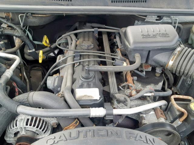 1J4GW48S71C540188 - 2001 JEEP GRAND CHER GRAY photo 7