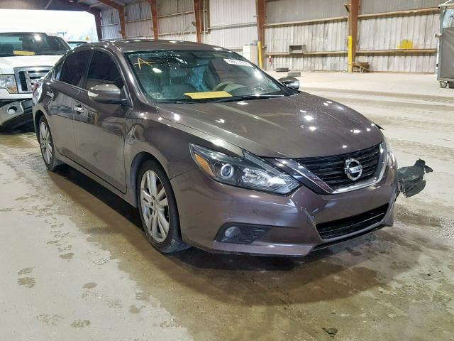 1N4BL3AP1GC122796 - 2016 NISSAN ALTIMA 3.5 BROWN photo 1