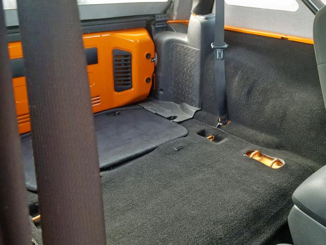 1C4AJWAG7CL193203 - 2012 JEEP WRANGLER S ORANGE photo 6