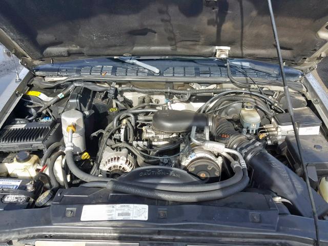 1GKCT18W7XK501909 - 1999 GMC JIMMY GOLD photo 7