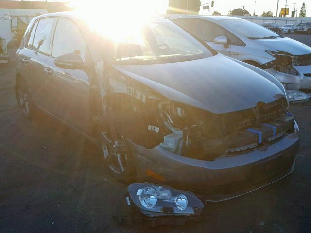 WVWDA7AJ7AW349900 - 2010 VOLKSWAGEN GOLF GRAY photo 1