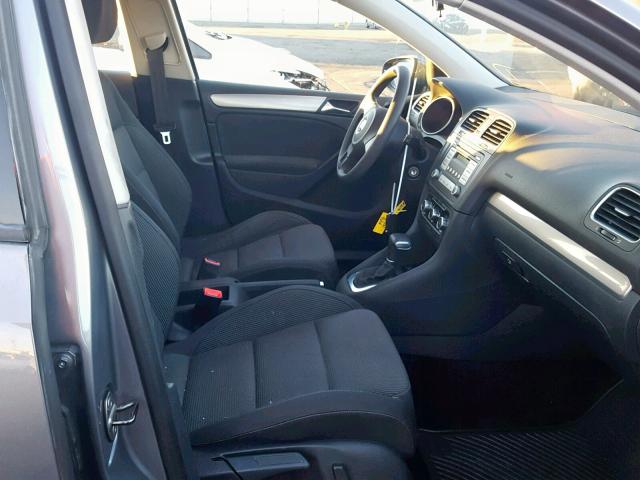 WVWDA7AJ7AW349900 - 2010 VOLKSWAGEN GOLF 灰色 照片 5