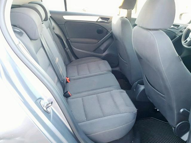 WVWDA7AJ7AW349900 - 2010 VOLKSWAGEN GOLF 灰色 照片 6