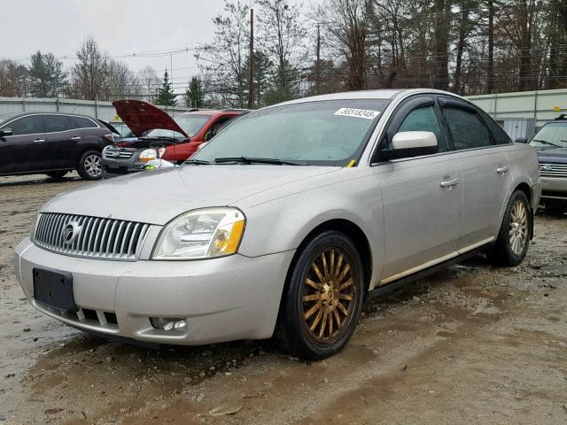 1MEHM42117G606248 - 2007 MERCURY MONTEGO PR GRAY photo 2